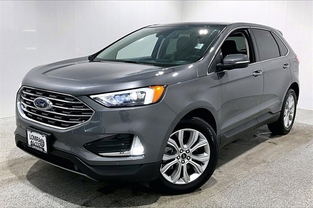 Used 2024 Ford Edge Titanium w/ Cold Weather Package image 3