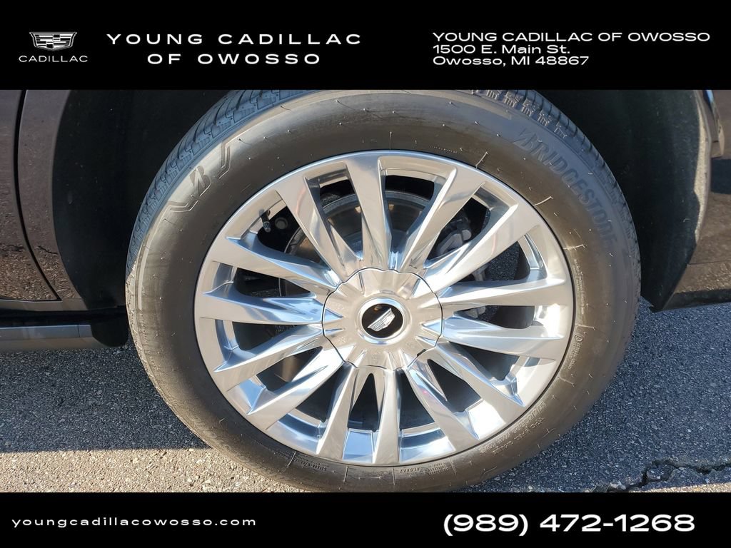 Certified 2024 Cadillac Escalade Premium Luxury w/ Performance Package AWD/4WD image 36