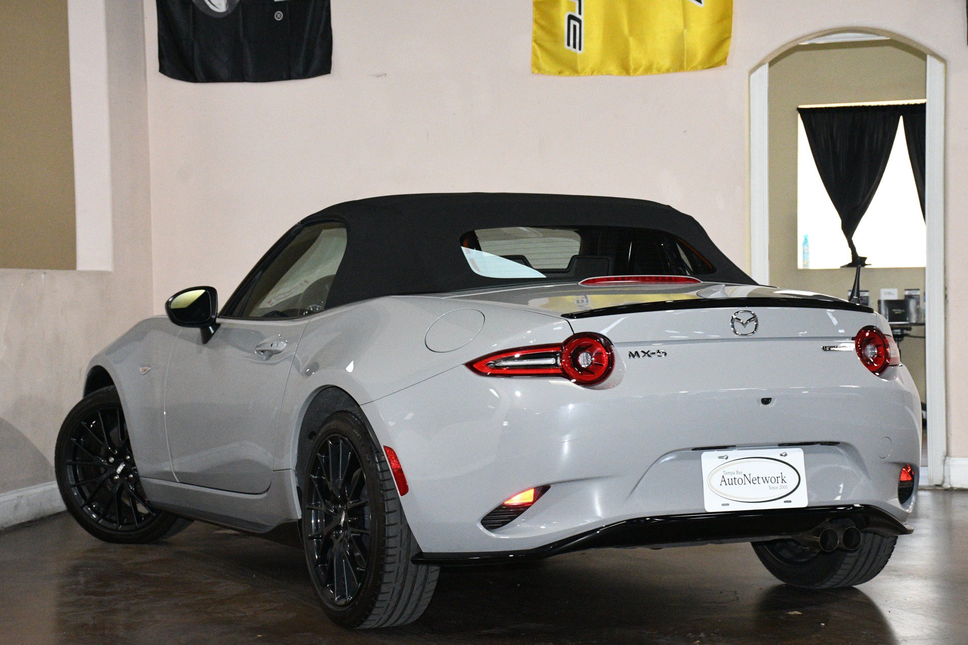 Used 2025 MAZDA MX-5 Miata Club w/ Brembo/BBS Recaro Package RWD image 6