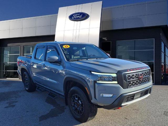 Used 2023 Nissan Frontier PRO-4X w/ Pro-4X Premium Package