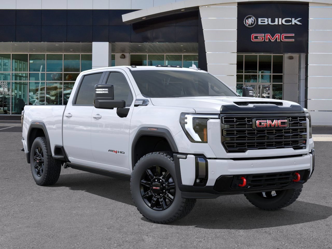 New 2026 GMC Sierra 2500 AT4 w/ AT4 Premium Plus Package AWD/4WD image 7