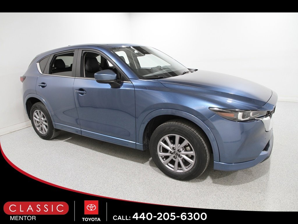 Used 2024 MAZDA CX-5 AWD 2.5 S w/ Select Package image 1
