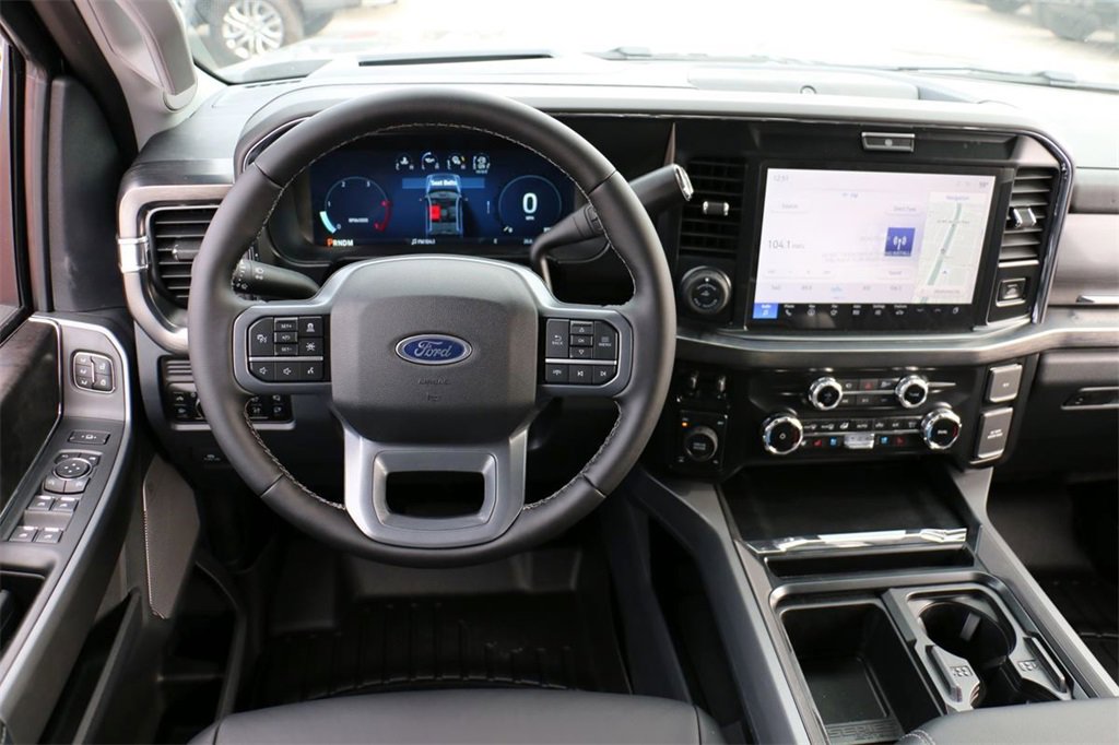 New 2026 Ford F250 Lariat w/ Black Appearance Package image 30