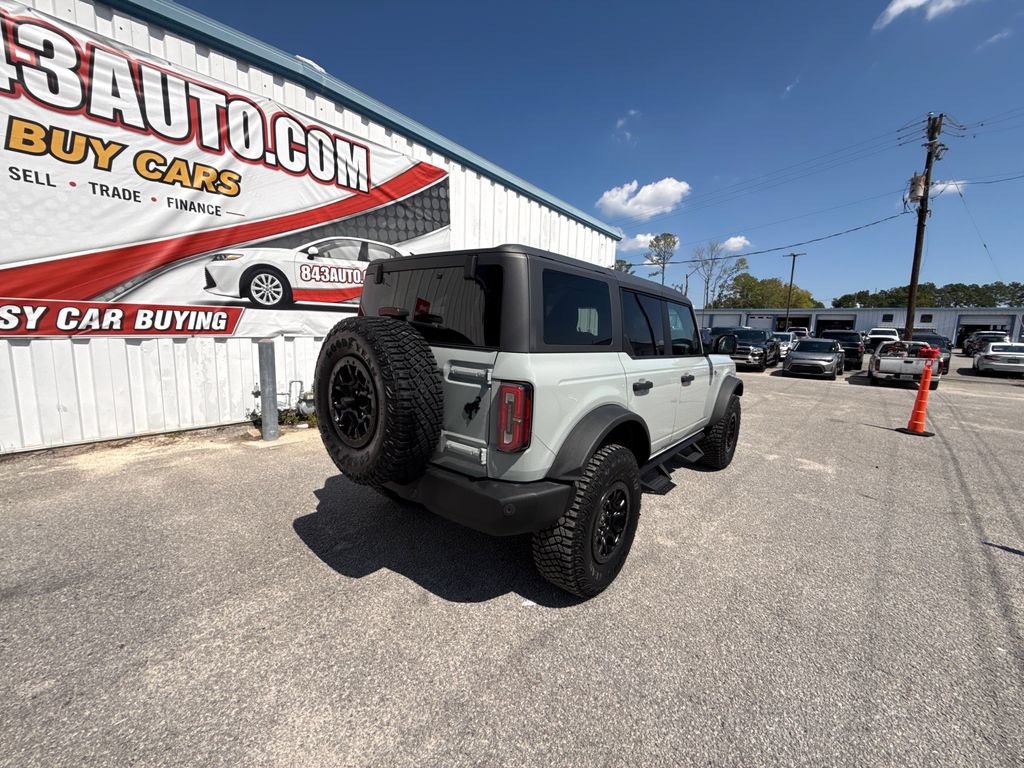Used 2023 Ford Bronco Wildtrak AWD/4WD image 8