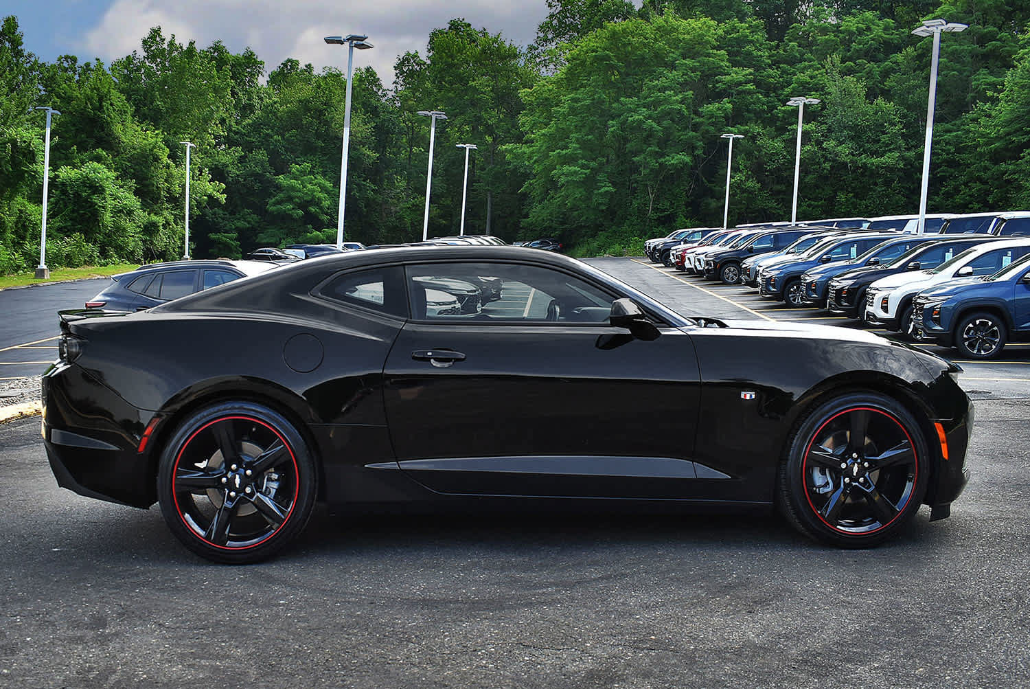 Used 2021 Chevrolet Camaro LT w/ RS Package RWD image 6