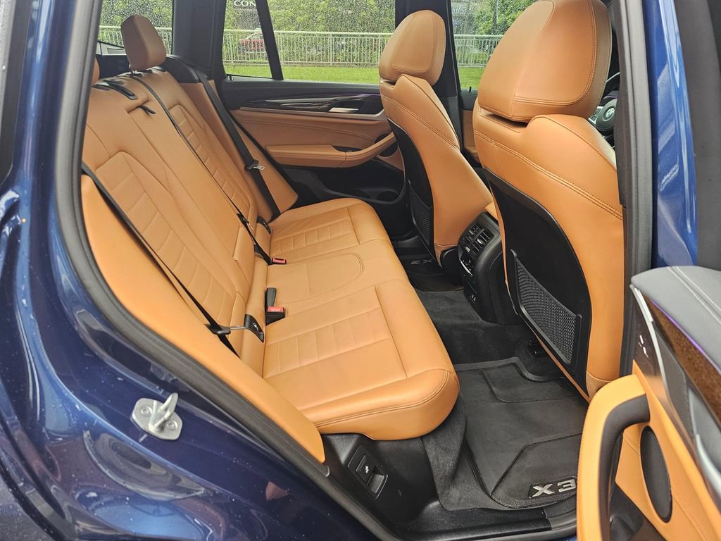 Used 2021 BMW X3 M40i w/ Executive Package AWD/4WD image 12