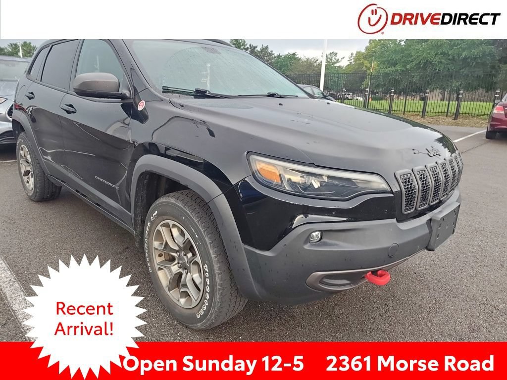 Used 2020 Jeep Cherokee Trailhawk w/ Cold Weather Group
