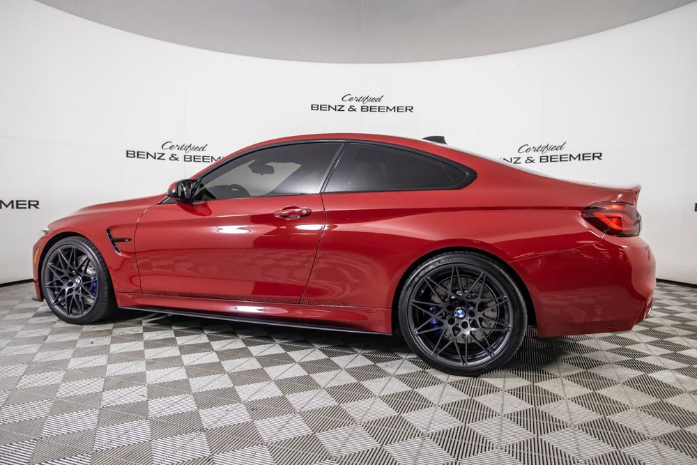 Used 2020 BMW M4 Coupe w/ Competition Package RWD image 13
