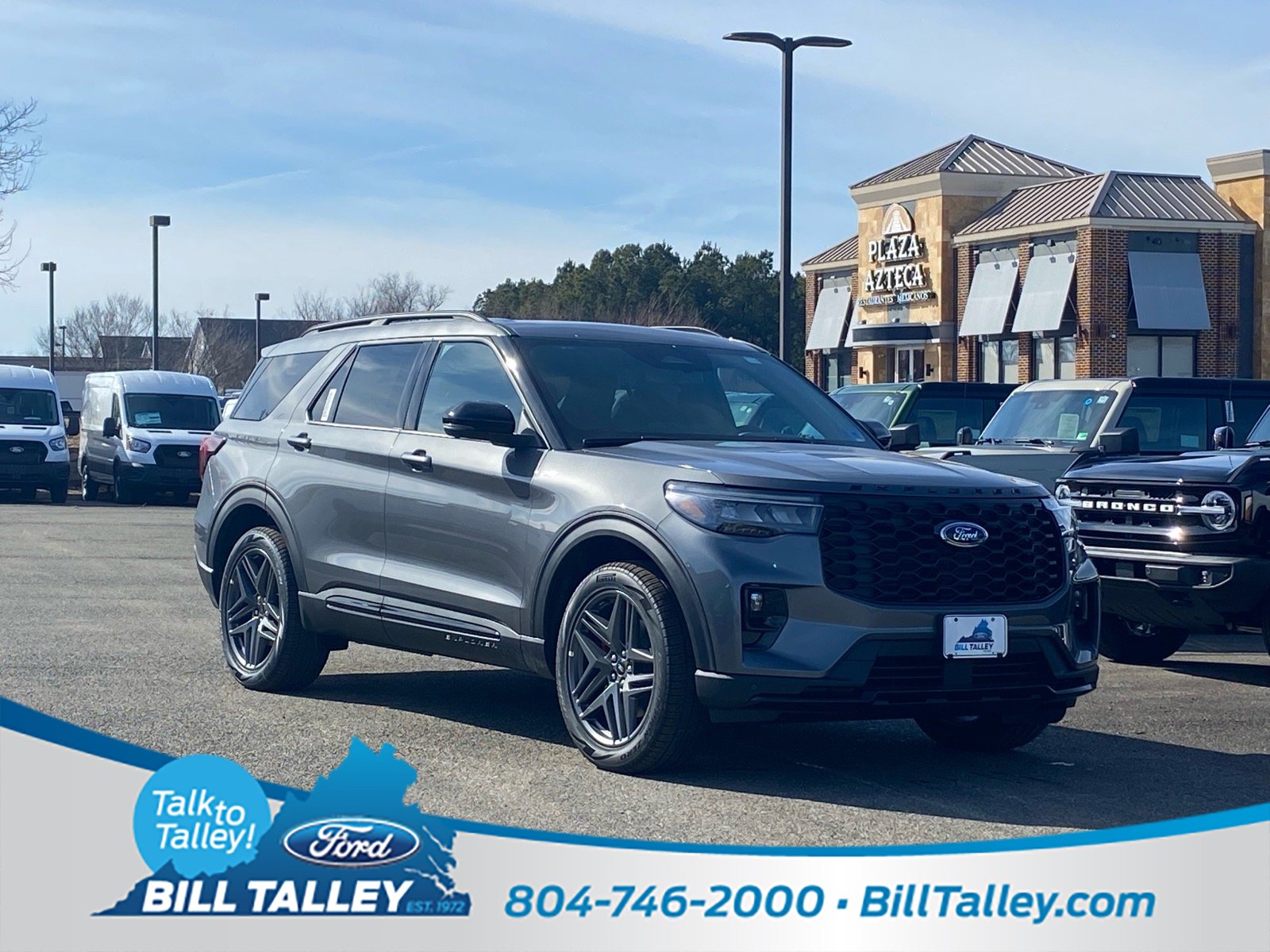 New 2026 Ford Explorer ST-Line w/ ST-Line Street Pack