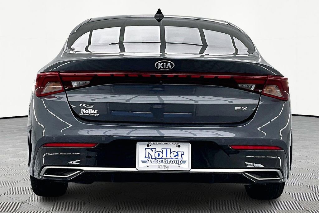 Used 2021 Kia K5 EX image 4