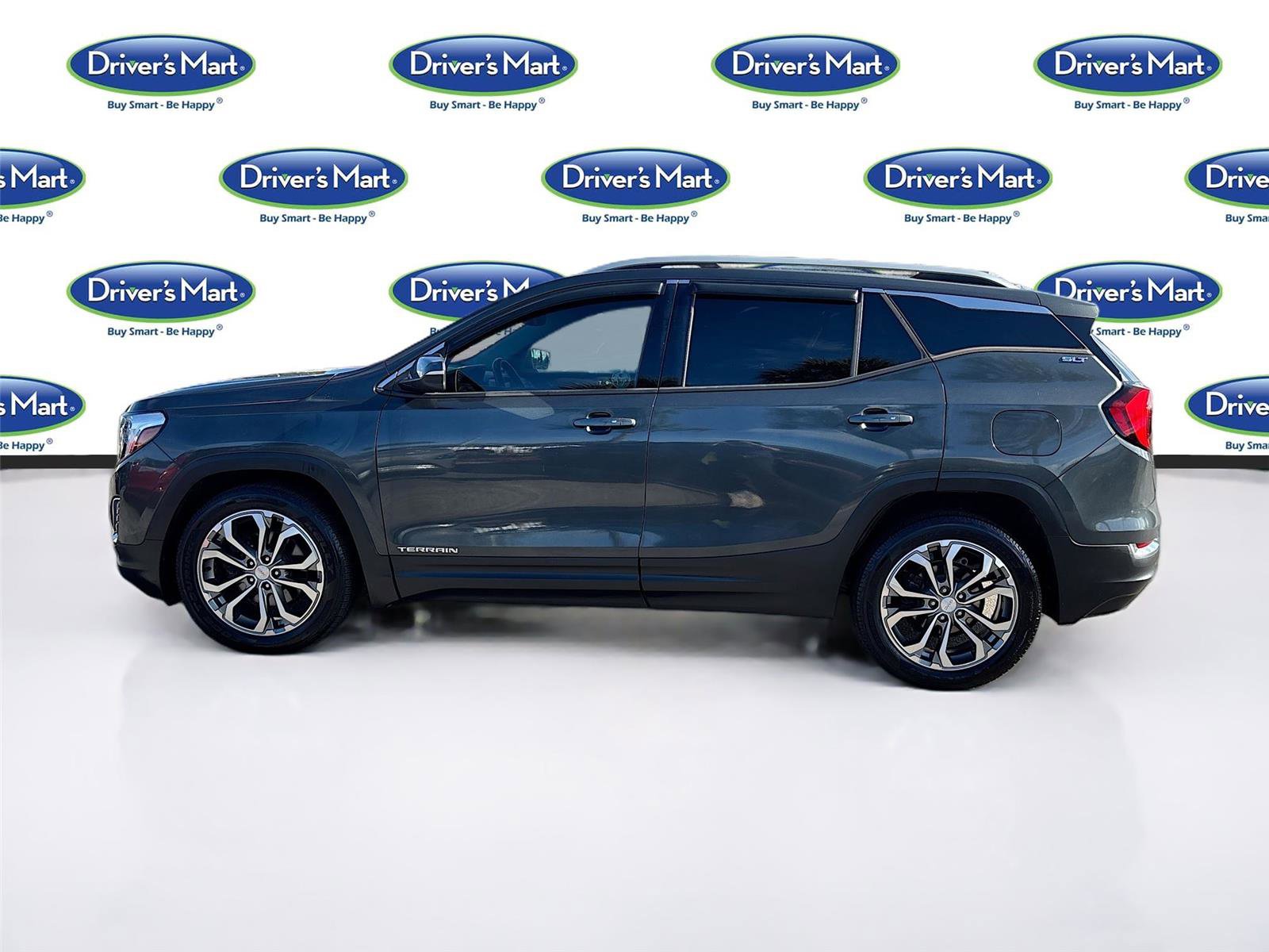 Used 2018 GMC Terrain SLT FWD image 4