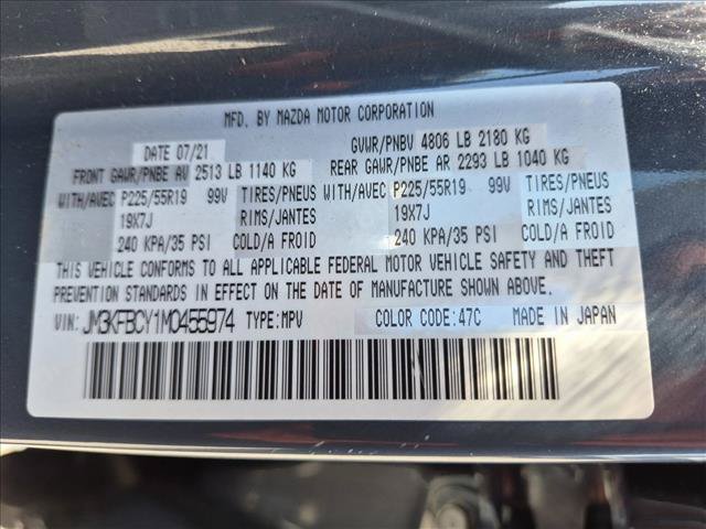 Used 2021 MAZDA CX-5 Carbon Edition AWD/4WD image 15