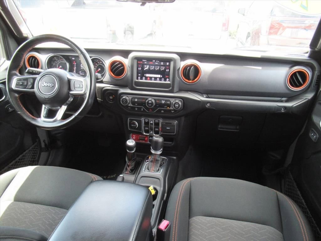 Used 2021 Jeep Gladiator Mojave w/ Trailer Tow Package AWD/4WD image 13