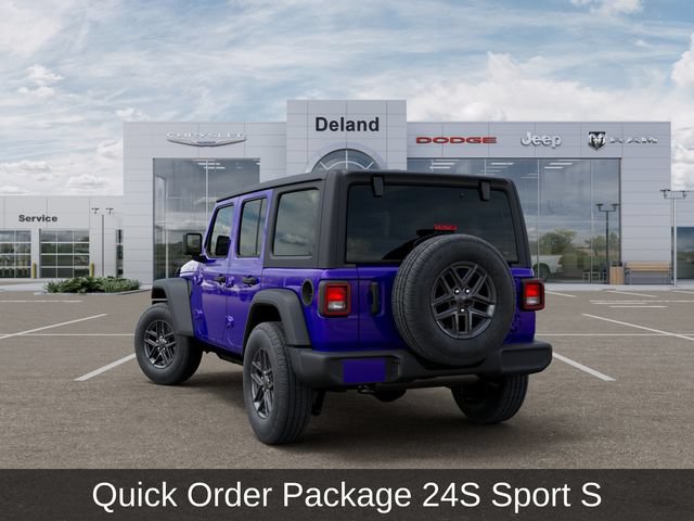 New 2026 Jeep Wrangler Unlimited Sport AWD/4WD image 4