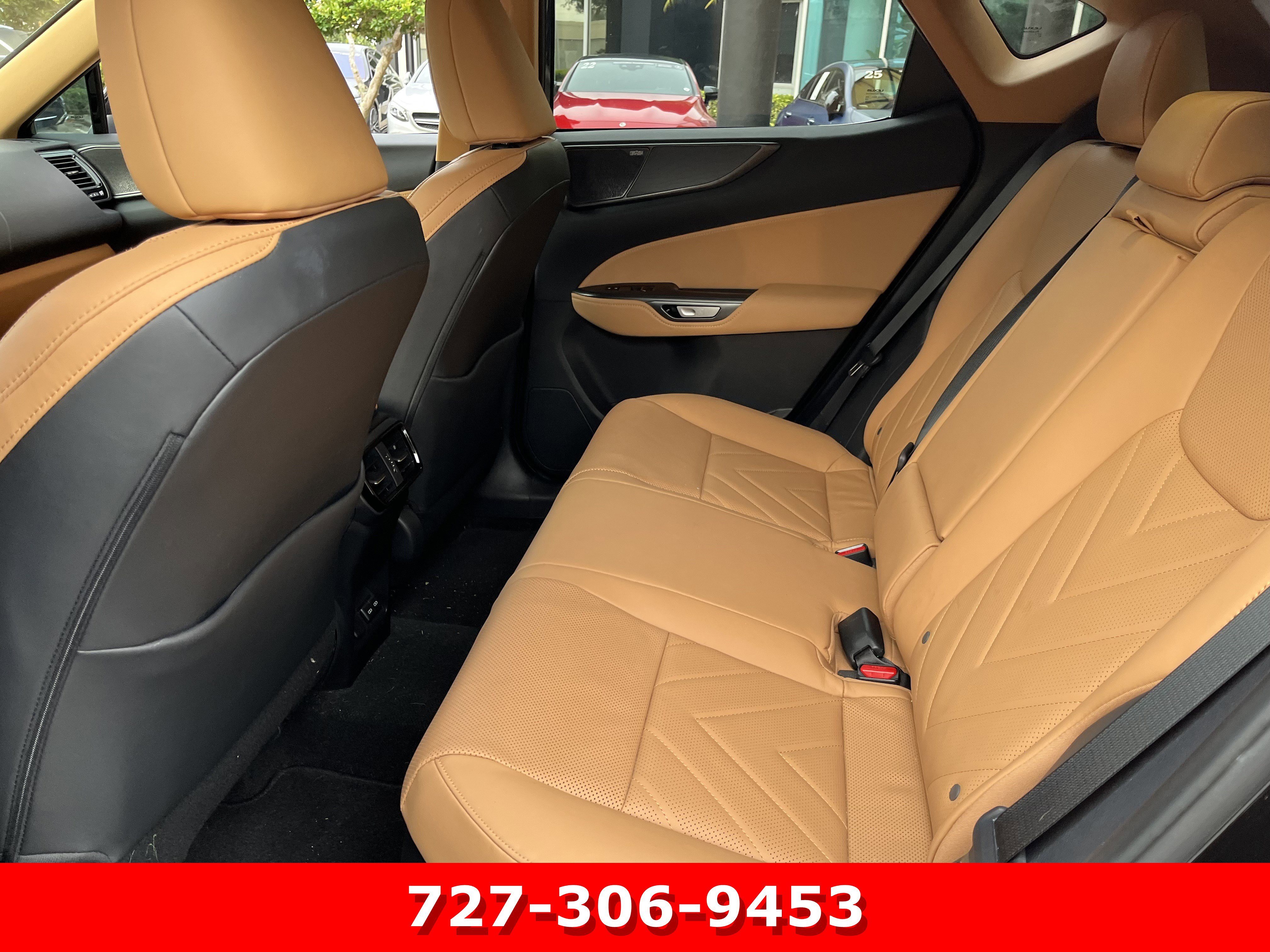 Used 2025 Lexus NX 350h AWD w/ Cold Area Package image 15