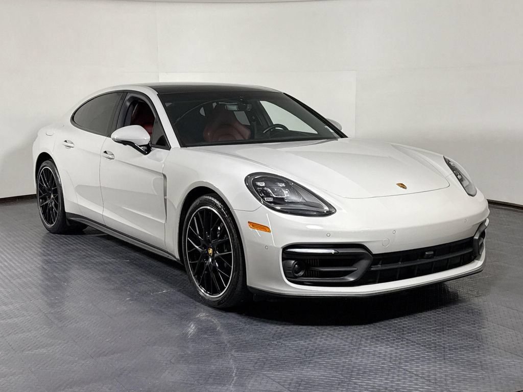 Certified 2023 Porsche Panamera Platinum Edition RWD image 9