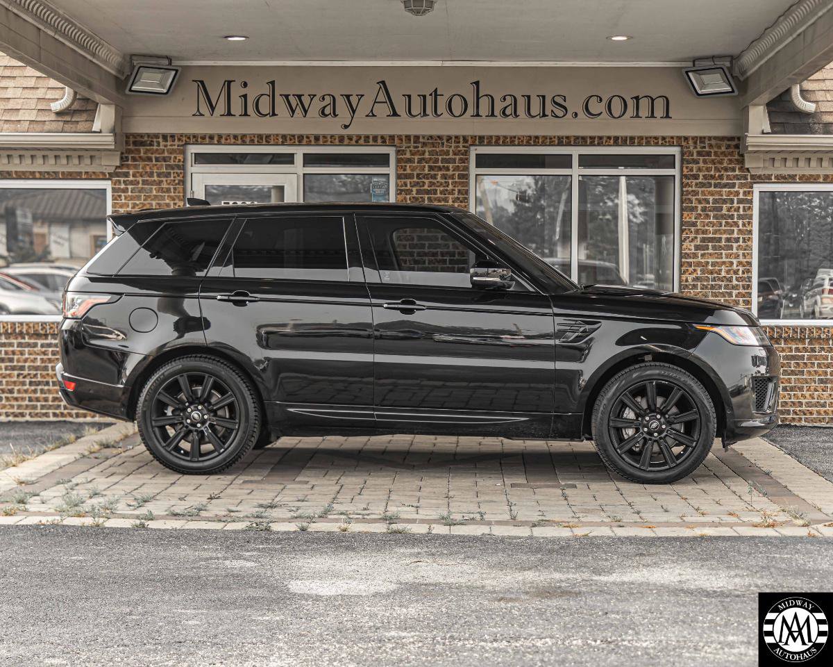 Used 2021 Land Rover Range Rover Sport HSE Silver Edition AWD/4WD image 8