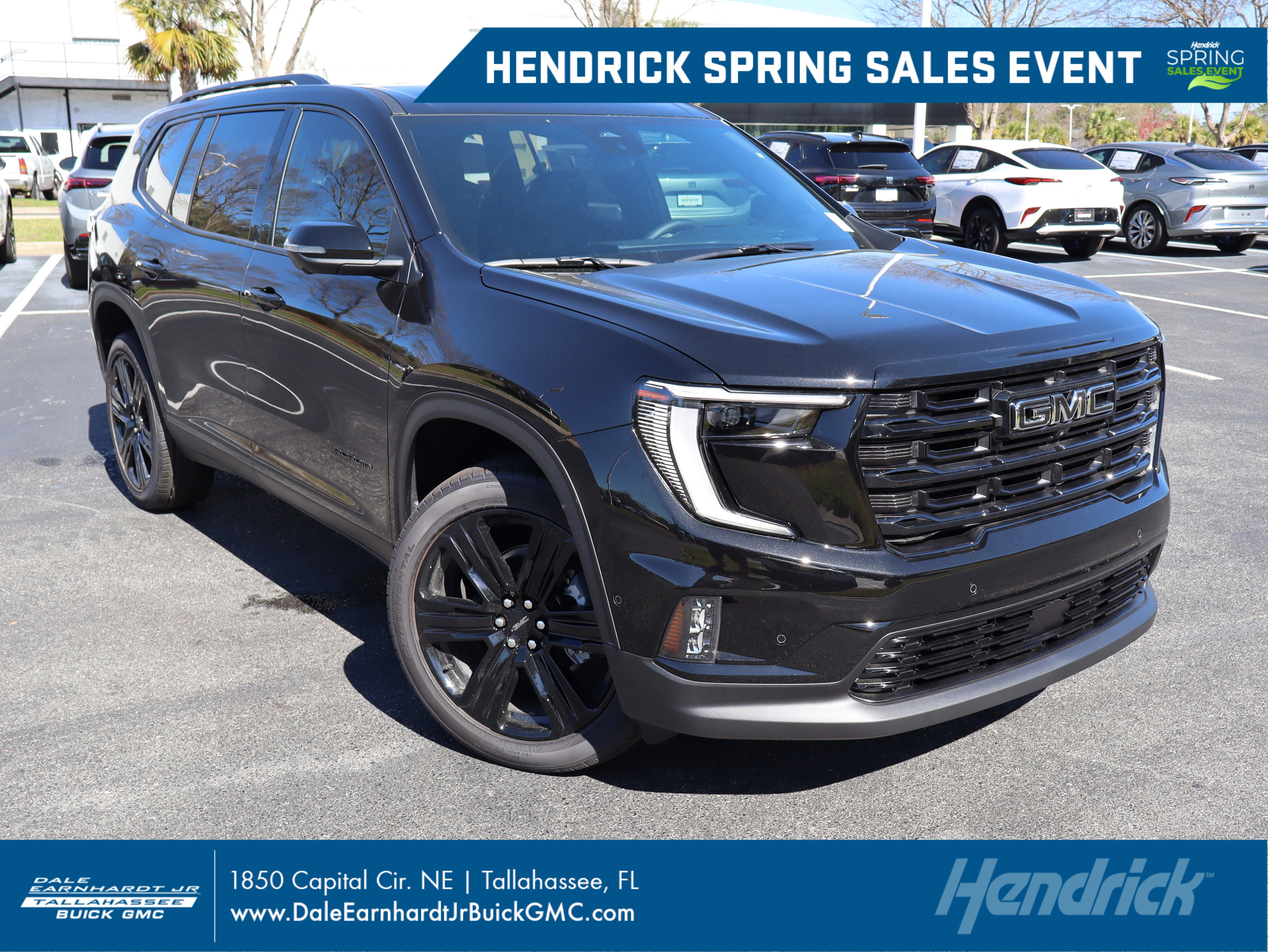 New 2026 GMC Acadia Elevation w/ Super Cruise Package image 1