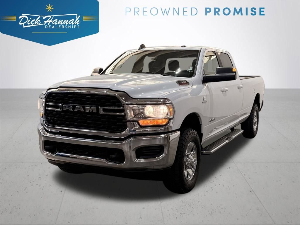 Used 2022 RAM 3500 Big Horn image 1