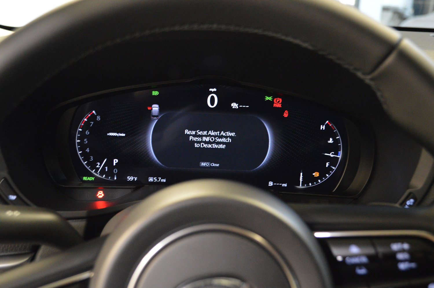 New 2026 MAZDA CX-90 3.3 Turbo w/ Premium Sport Pkg image 17