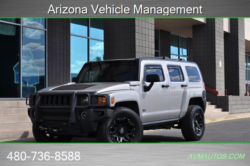 Used 2007 HUMMER H3 Luxury