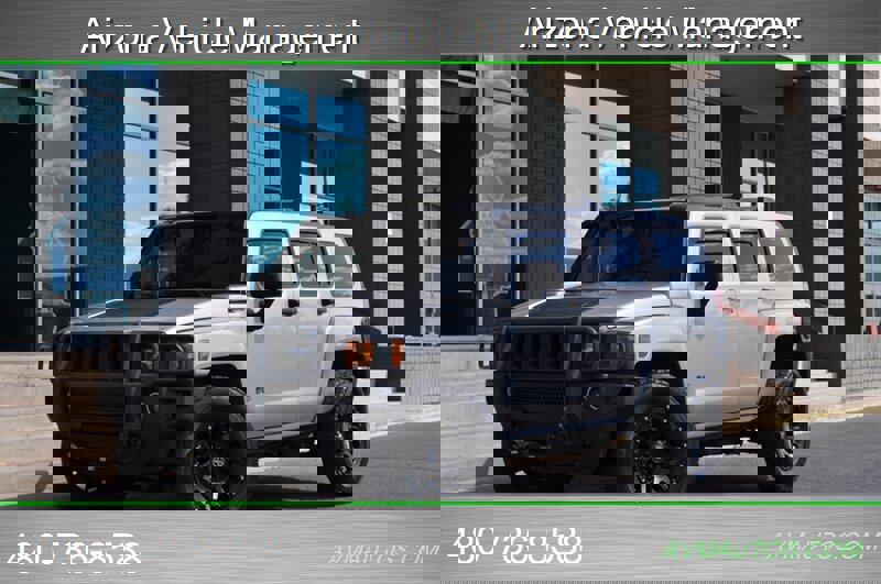 Used 2007 HUMMER H3 Luxury image 1