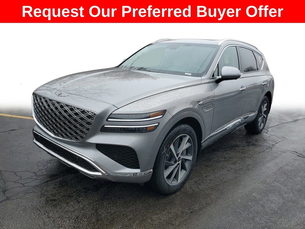 New 2026 Genesis GV80 2.5T Advanced AWD/4WD image 3