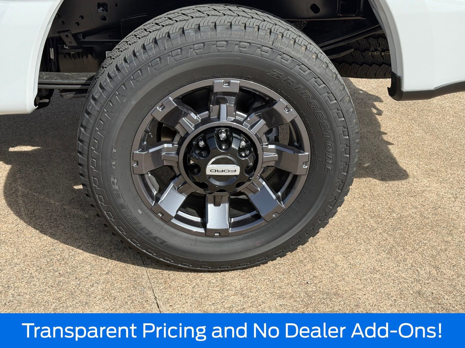 New 2026 Ford F250 XL w/ STX Appearance Package image 10