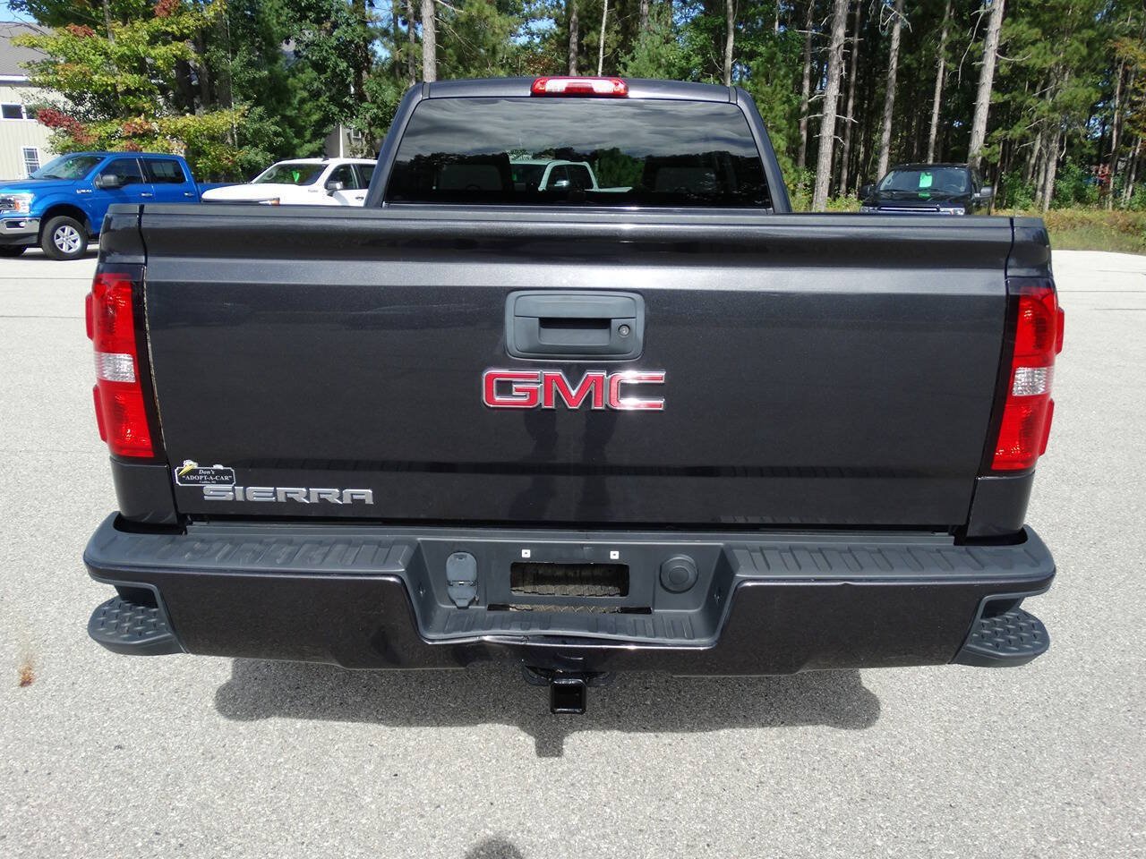 Used 2016 GMC Sierra 1500 4x4 Double Cab Elevation w/ Elevation Edition image 7