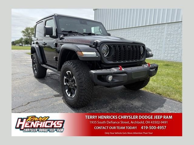 Used 2024 Jeep Wrangler Rubicon AWD/4WD image 1