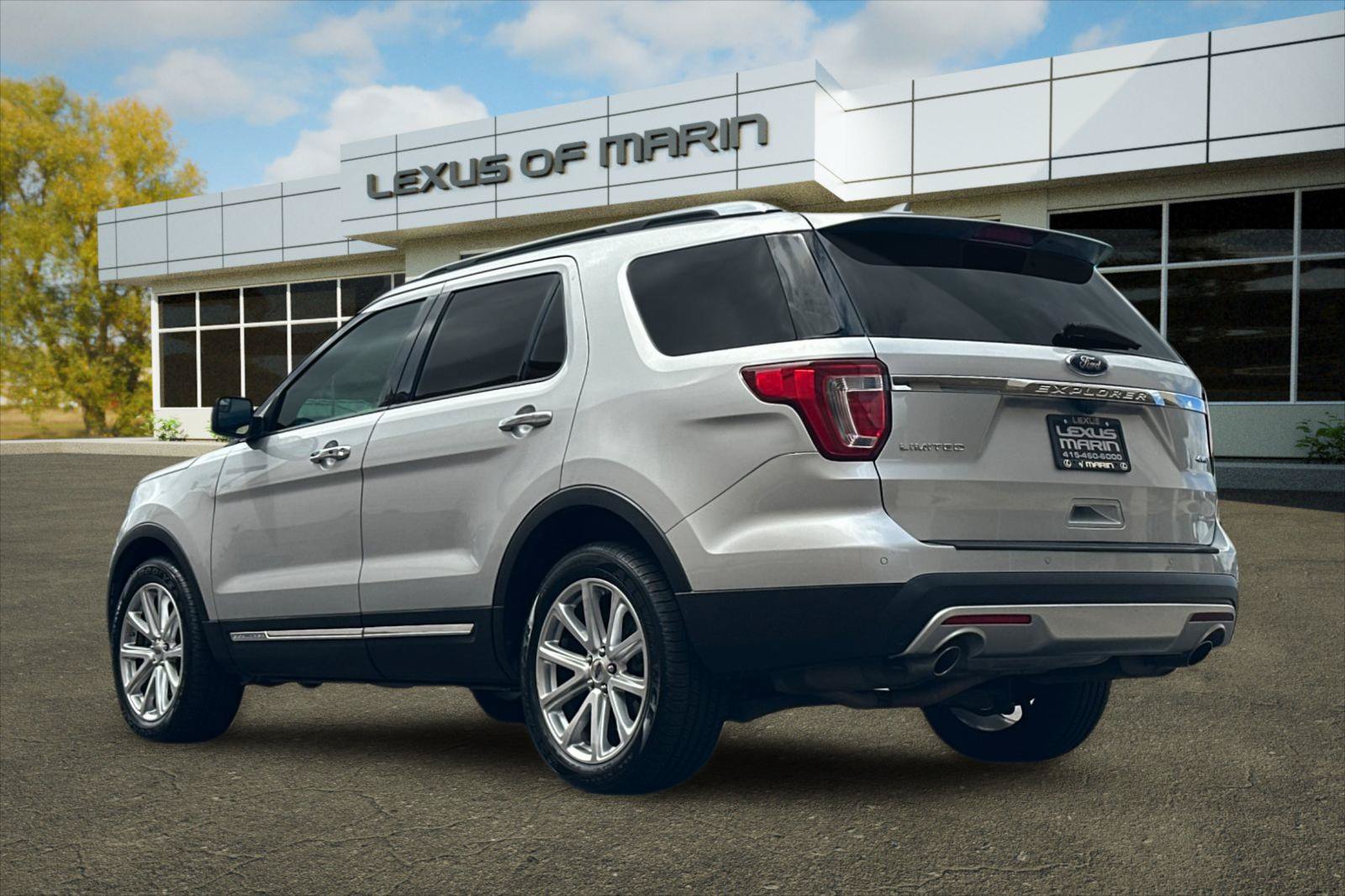 Used 2016 Ford Explorer Limited AWD/4WD image 3