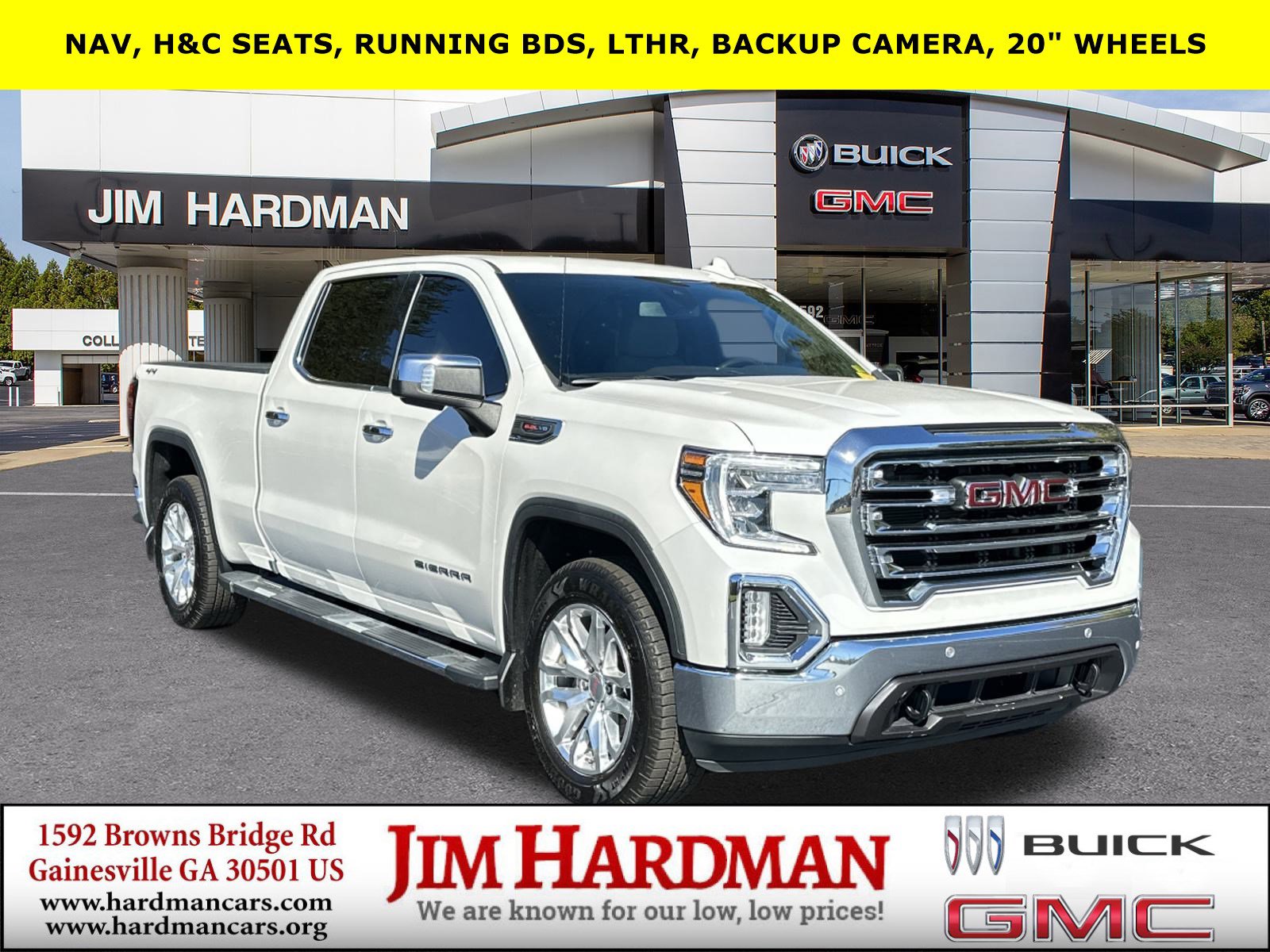 Used 2021 GMC Sierra 1500 SLT w/ SLT Premium Plus Package