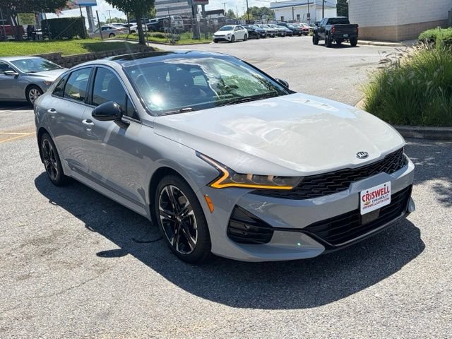 Used 2021 Kia K5 GT-Line AWD/4WD image 2