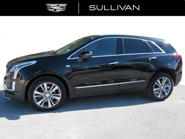 Certified 2025 Cadillac XT5 Premium Luxury FWD image 5