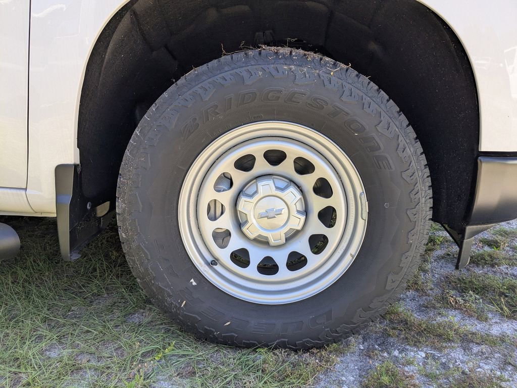 New 2024 Chevrolet Silverado 1500 W/T w/ Trailering Package image 10