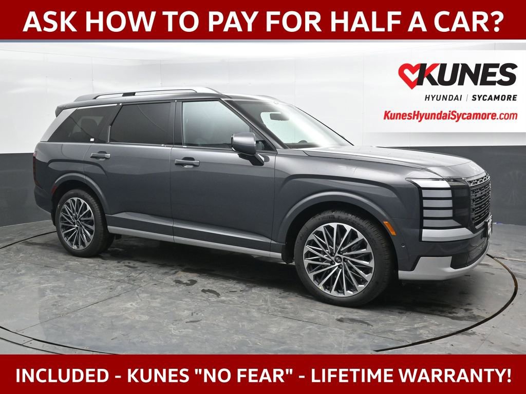 New 2026 Hyundai Palisade Calligraphy
