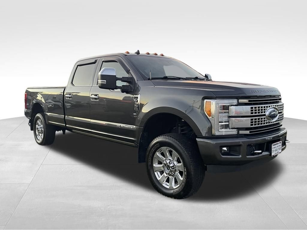 Used 2019 Ford F350 Platinum w/ Platinum Ultimate Package image 1
