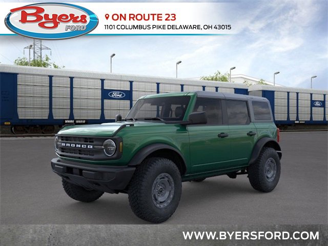New 2025 Ford Bronco 4-Door