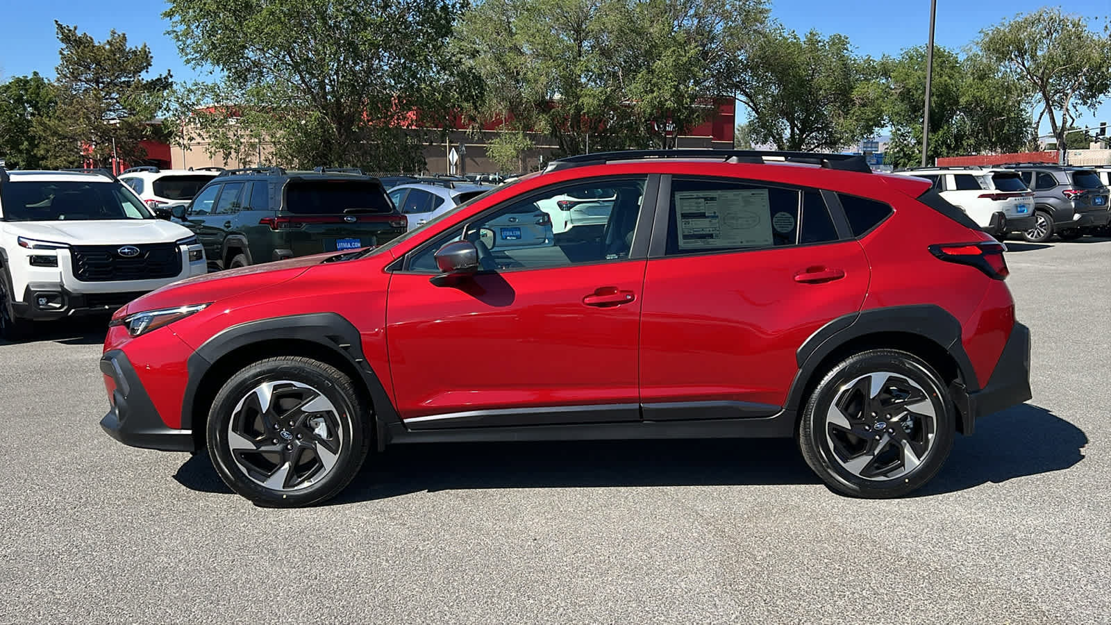 New 2026 Subaru Crosstrek 2.5i Limited AWD/4WD image 8
