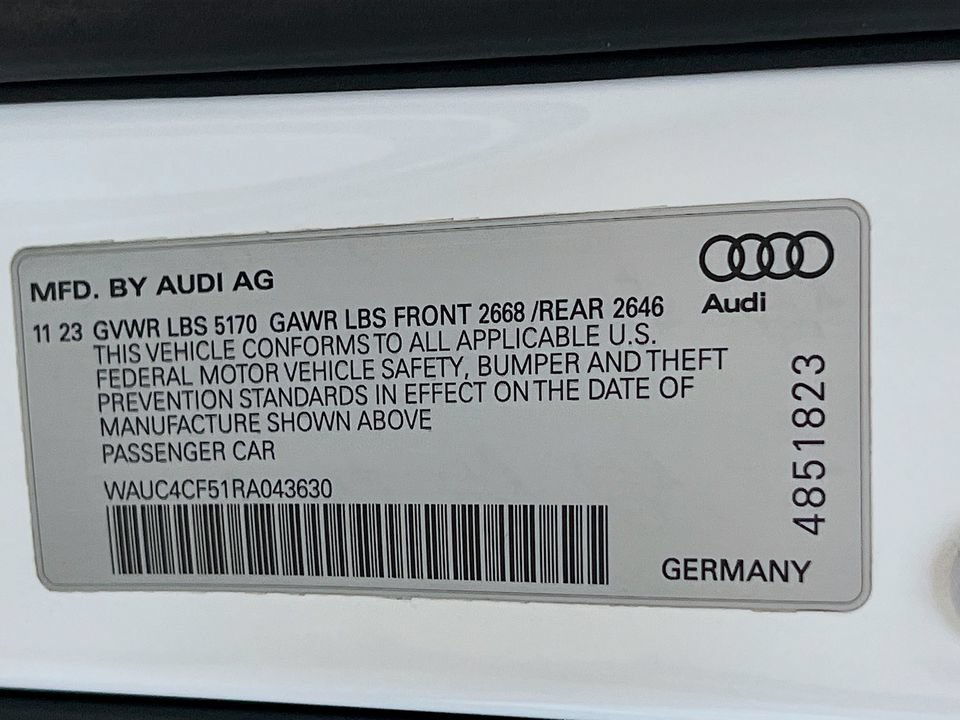 Used 2024 Audi S5 Premium Plus AWD/4WD image 34