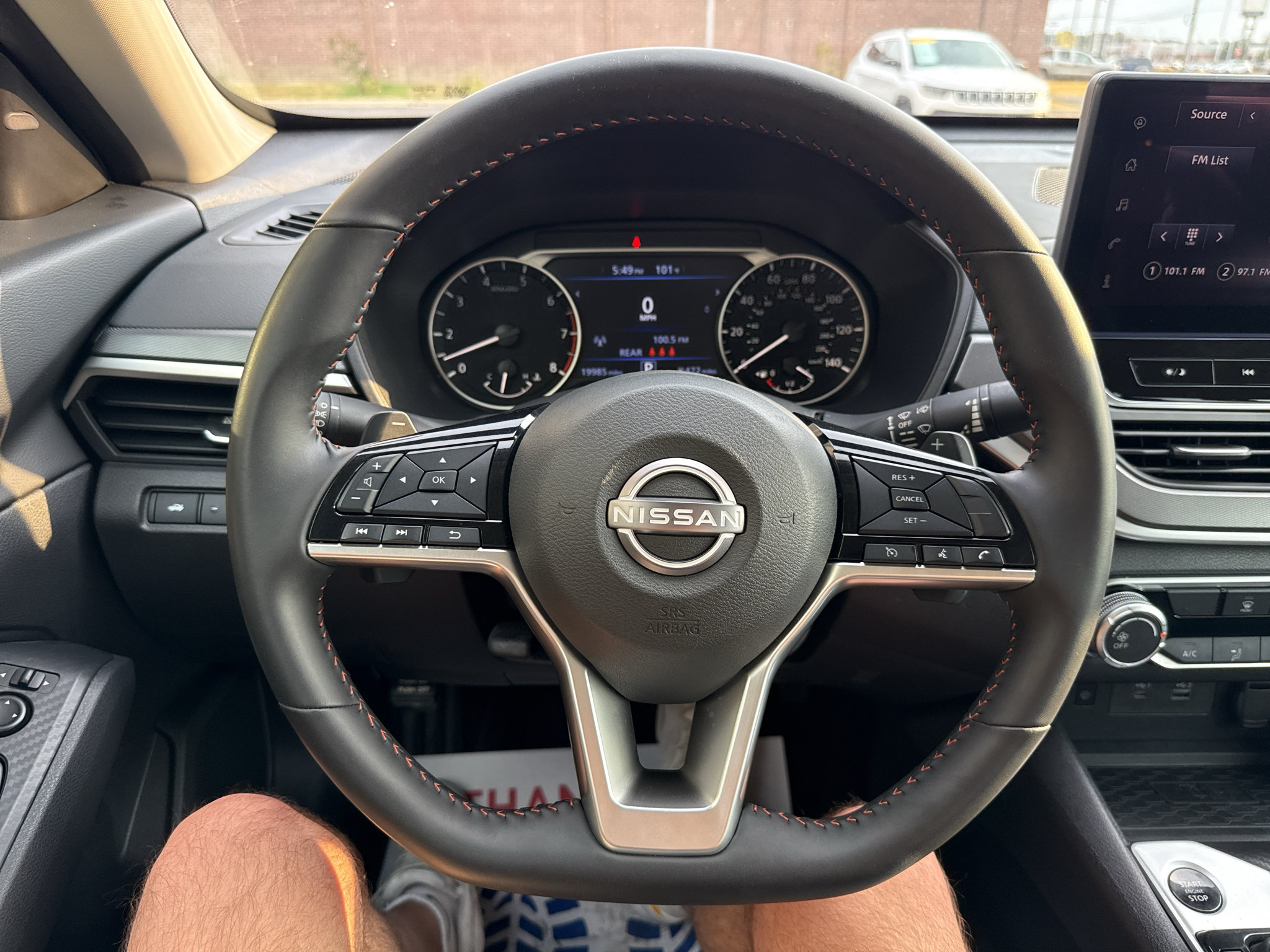 Used 2026 Nissan Altima 2.5 SR FWD image 21