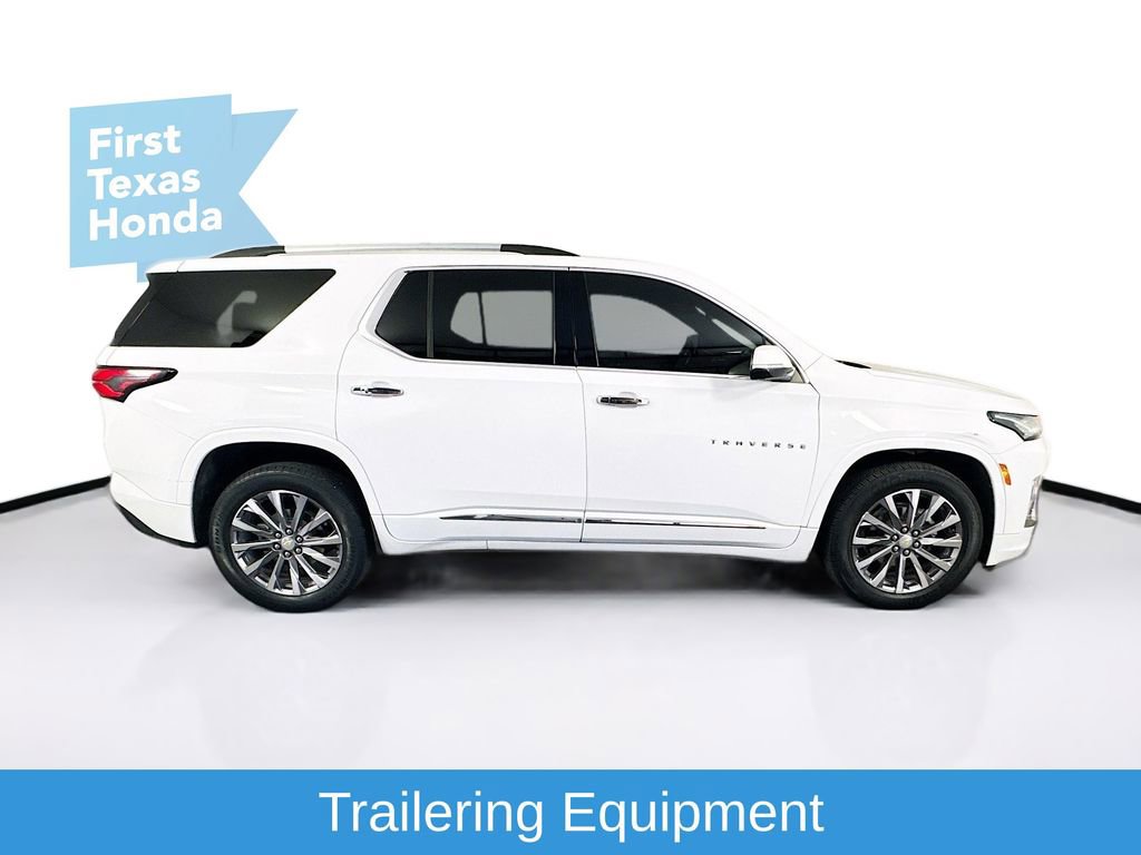 Used 2022 Chevrolet Traverse Premier AWD/4WD image 8