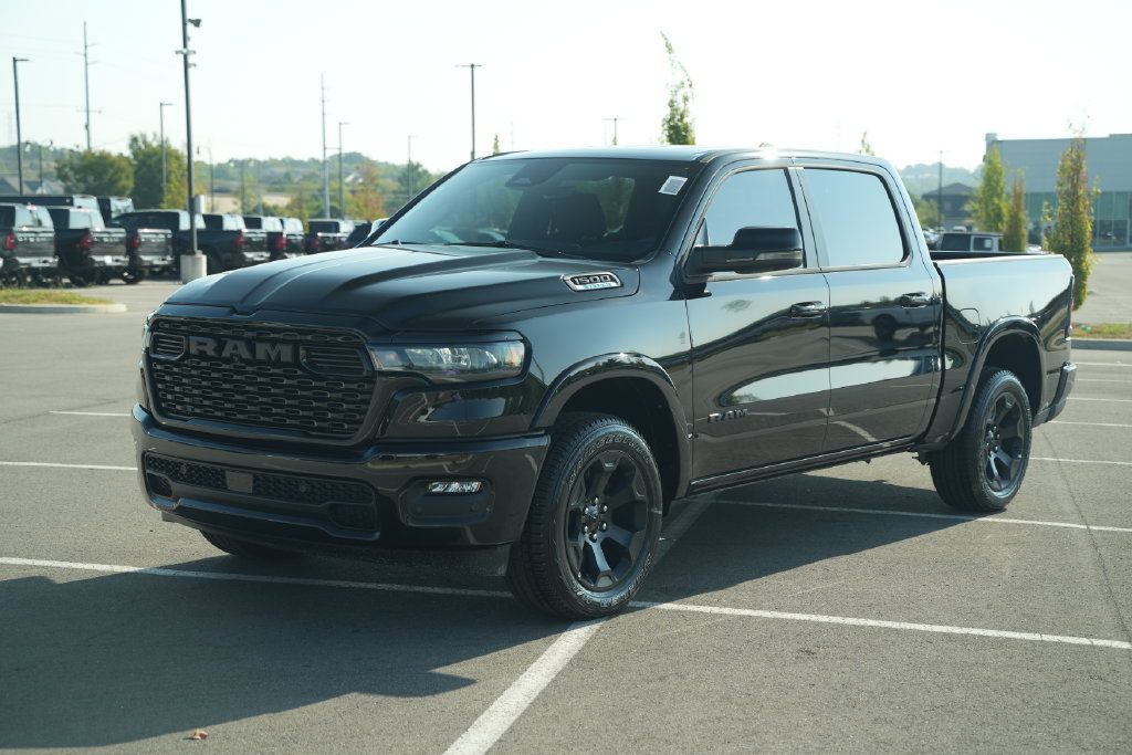 New 2026 RAM 1500 Big Horn AWD/4WD image 3