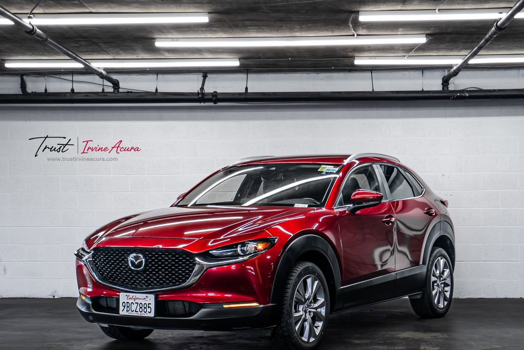 Used 2022 MAZDA CX-30 AWD 2.5 S w/ Select Package