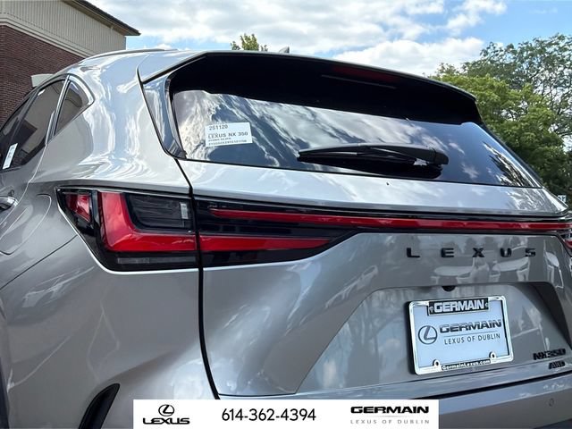 New 2026 Lexus NX 350 AWD w/ Accessory Package (2T) image 9