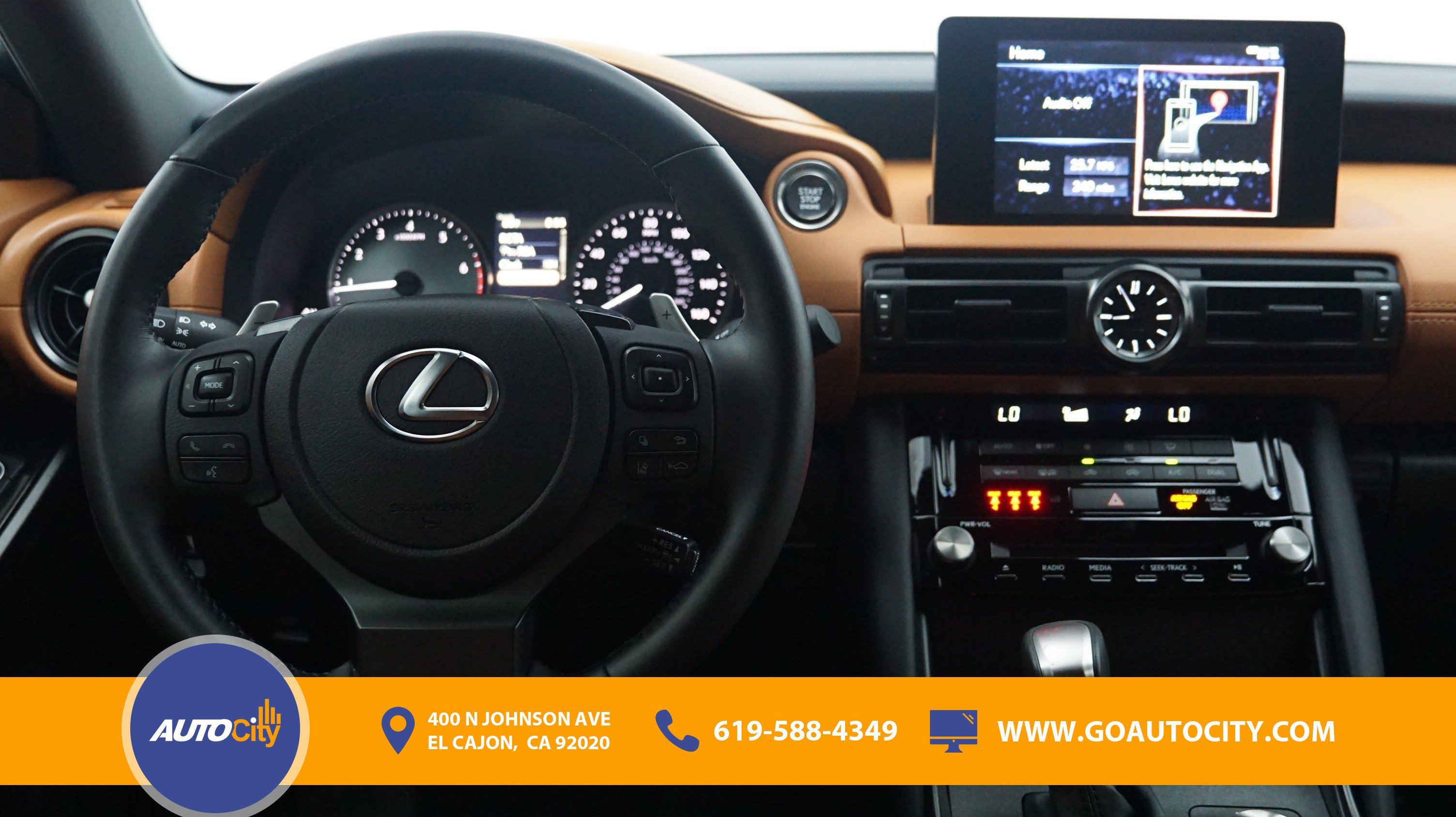 Used 2024 Lexus IS 300 F Sport w/ Accessory Package RWD image 6