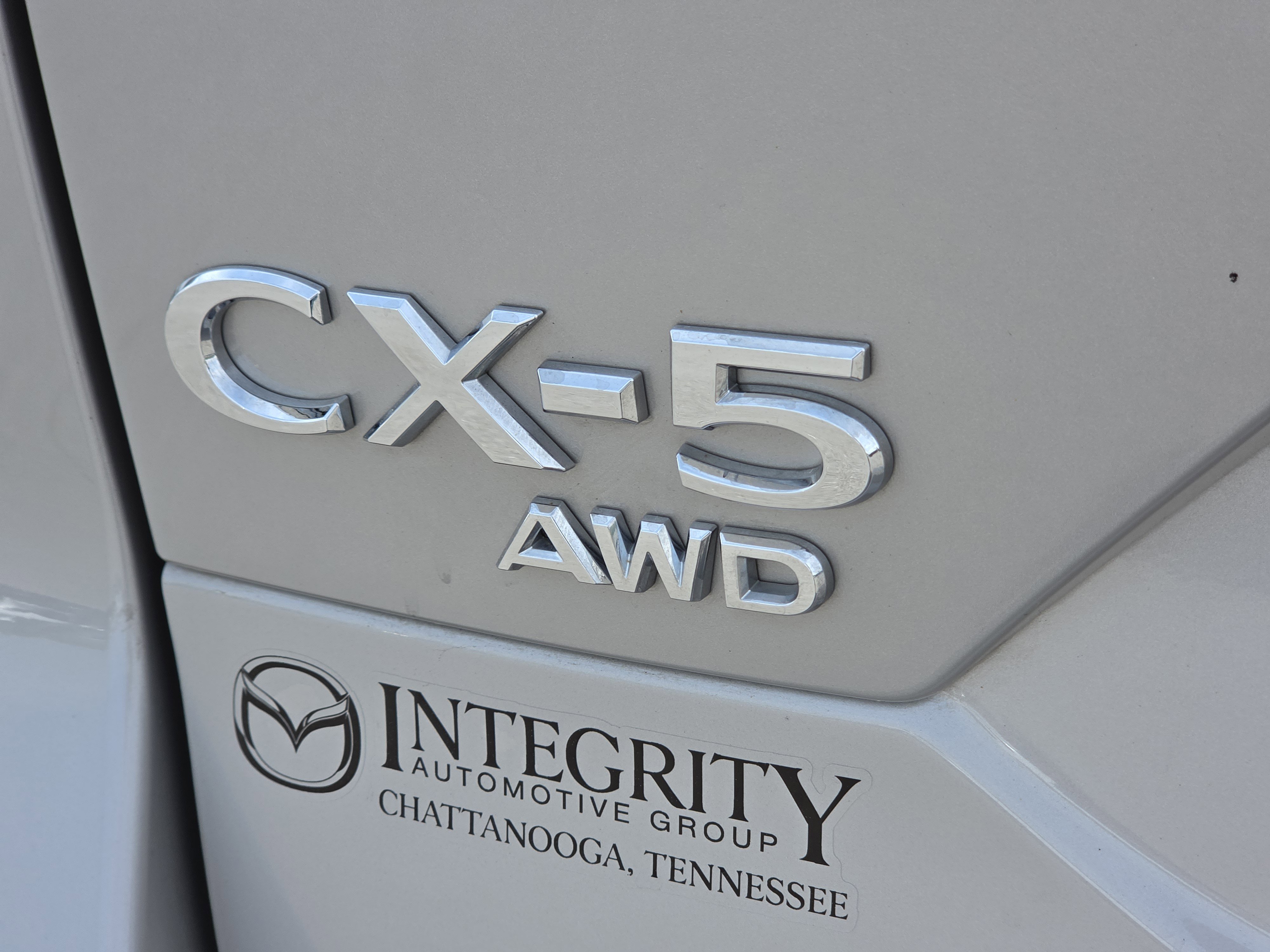 Certified 2025 MAZDA CX-5 2.5 Turbo w/ Premium Package AWD/4WD image 6