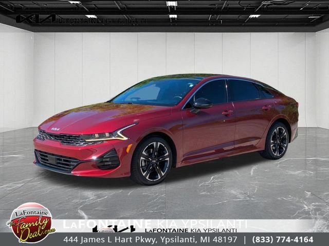 Certified 2022 Kia K5 GT-Line w/ GT-Line FWD Premium Package
