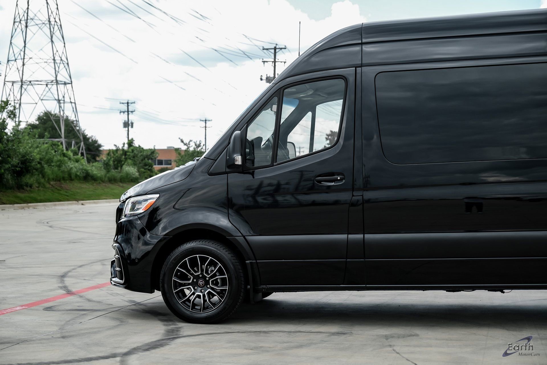 Used 2022 Mercedes-Benz Sprinter 2500 image 8