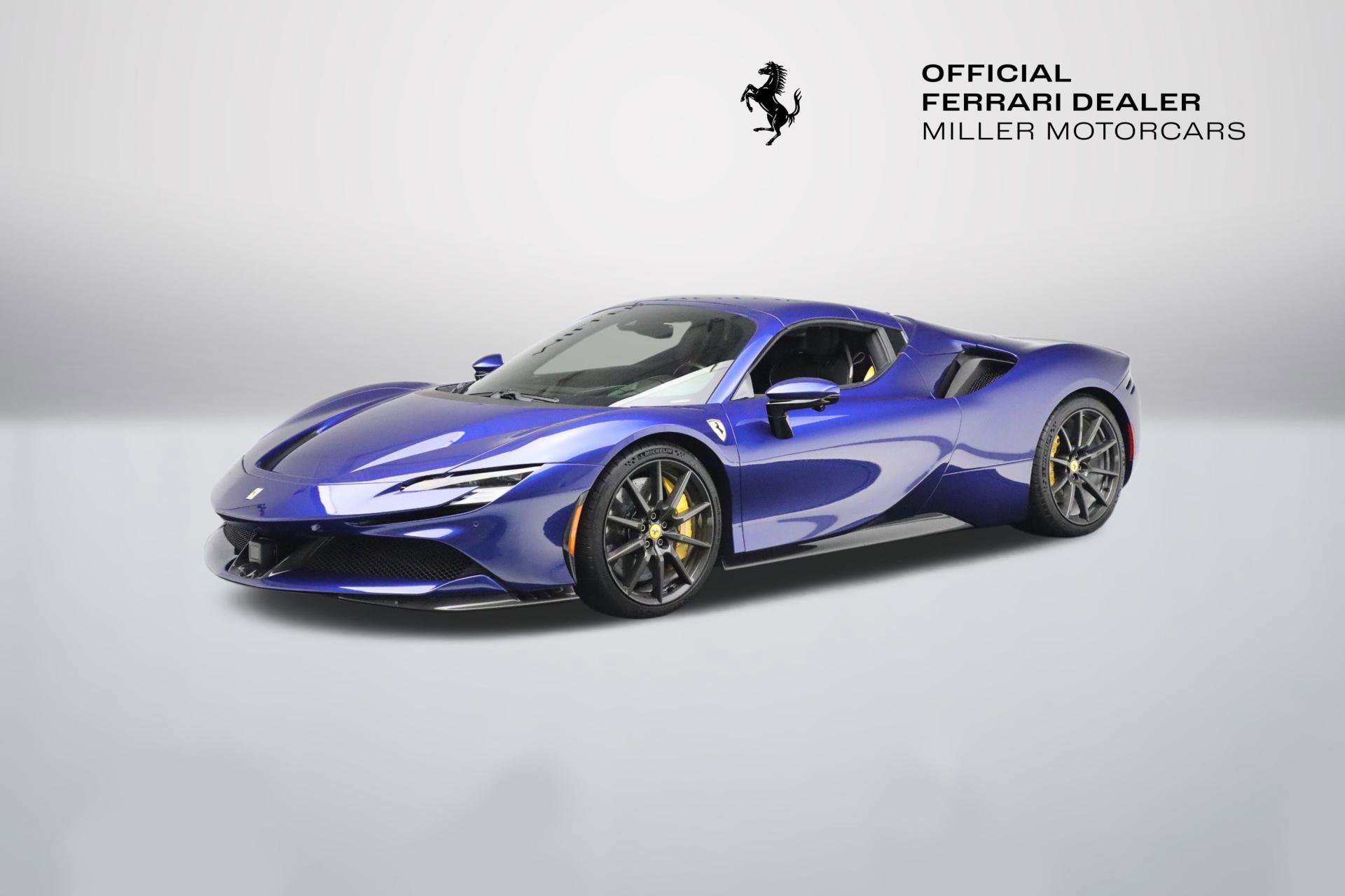 Certified 2022 Ferrari SF90 Spider image 14